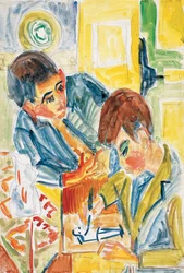 Ragazzi che disegnano